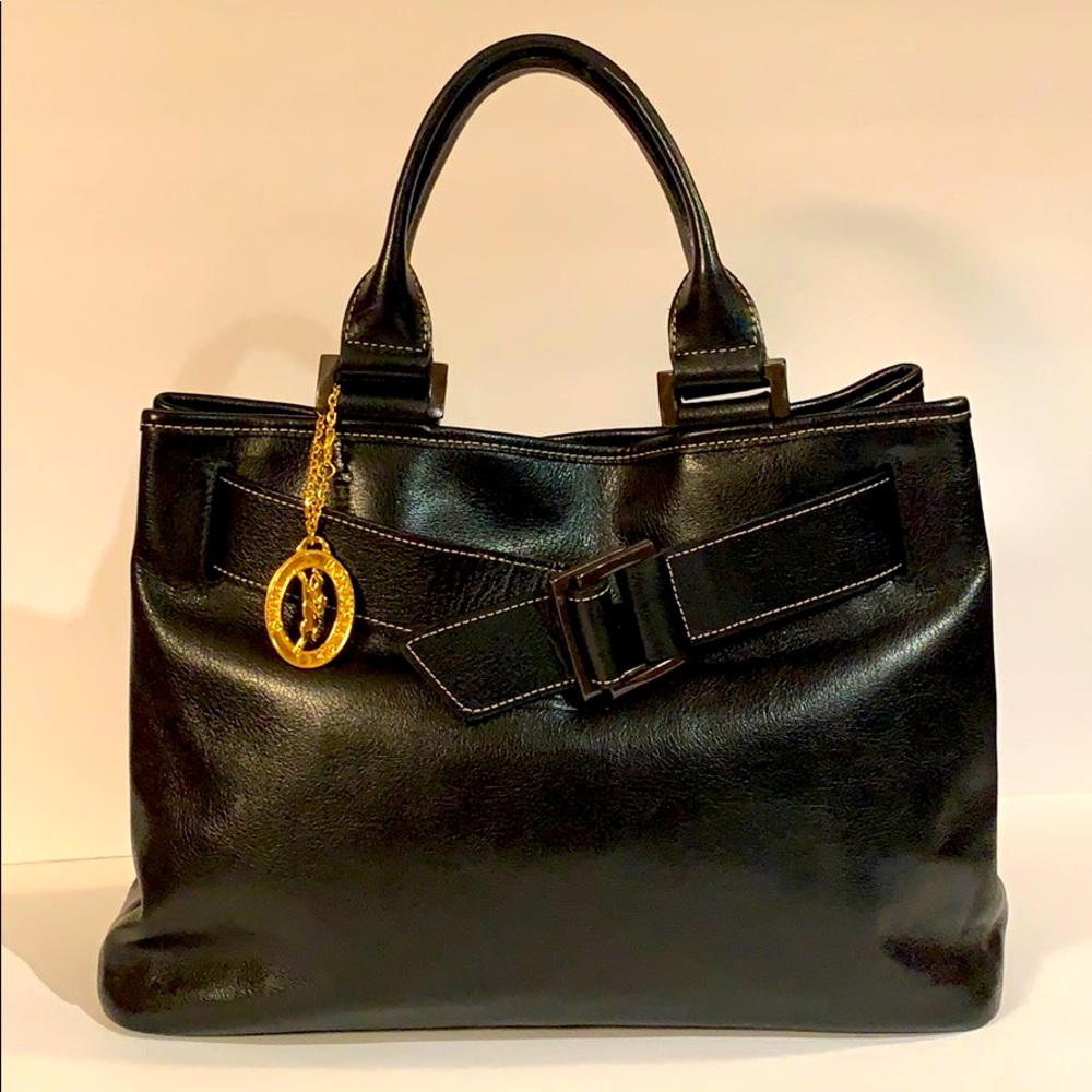 Longchamp Leather Tote Bag